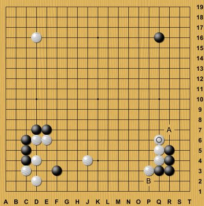 オールアマひとり反省会 ２局目 雀碁のニコ生囲碁ブログ 仮