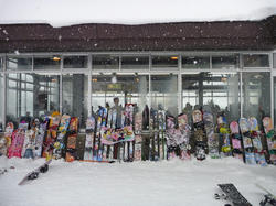 １０－１１ゲレンデジャックオフＭＡＸ！in Hakuba47　　痛板オフ　痛スノボ