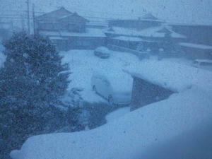 大雪だ！！