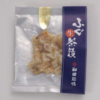 ふぐの身たっぷり！常温での保存が出来るので、とっても便利です！