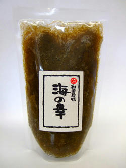 和田珍味　海の幸「もずく」