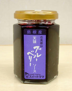 島根産　石見銀山天領ブルーベリーソース