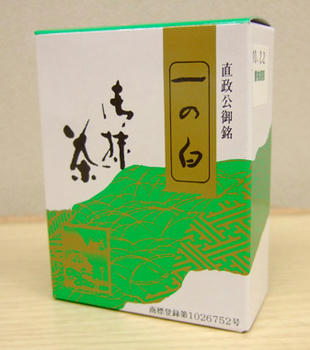 抹茶一の白
