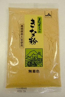 是非、私のオススメの「とんばらのきな粉」ご賞味ください