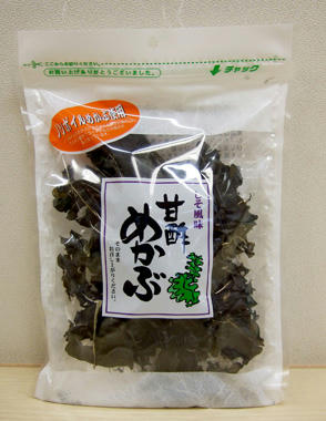 しそ風味　甘酢めかぶ