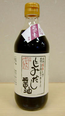 井ゲタ醤油のしじみだし醤油がおすすめ！