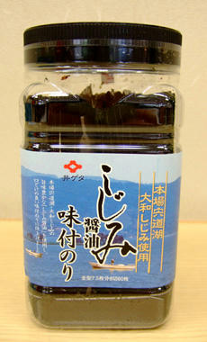 しじみ醤油味付けのり