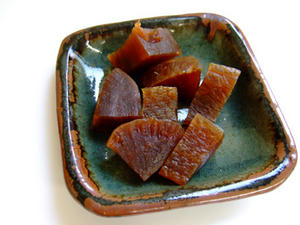 大根味噌漬
