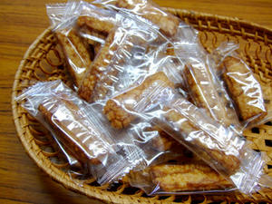 三倍糀焼き味噌煎餅でティータイムが楽しい♪