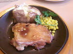 チキンソテーグレービーソース