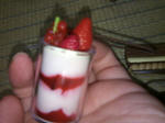 いちごのケーキ