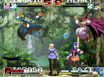 イングリット＆タバサ VS ルビィハート＆冴姫