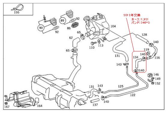 ガソリン漏れ 車好きの日記