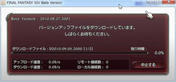 メインはパッチ
