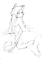 変身途中