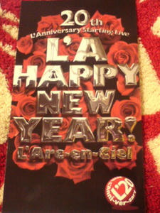 L'A HAPPY NEW YEAR！9