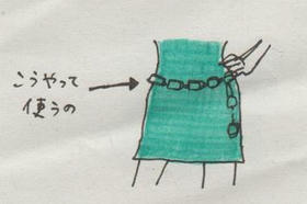 ベルト使用