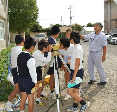 測量機器体験
