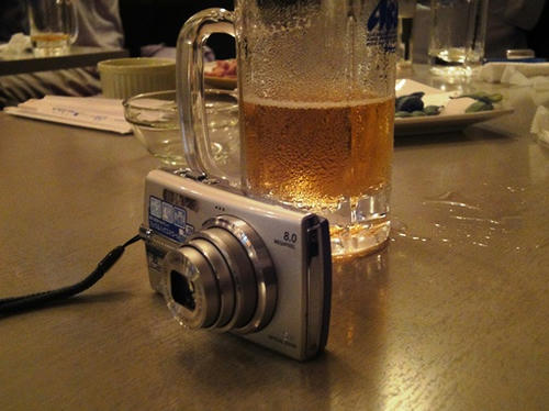 カメラ＆ビール