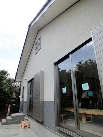 女小ノ山の家　外観