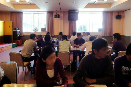 建築士会と建築職人組合合同勉強会