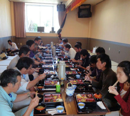 交流昼食会