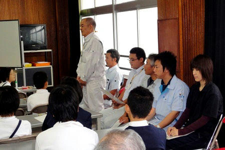 建築士会熊毛会員挨拶