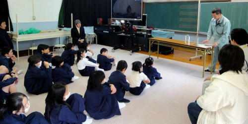 安城小学校建築ワークショップ