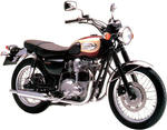 kawasaki W650