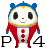 Ｐ４