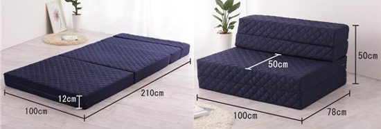 20色ソファーマットレス シングル