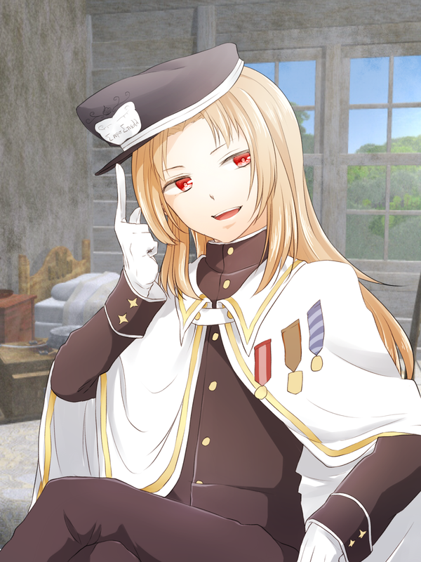 透水さんに頂いたイラストです そういう時もある