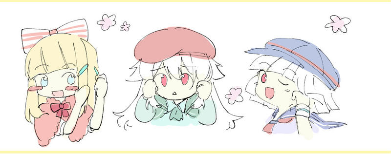 圭さんにイラストを頂きました そういう時もある