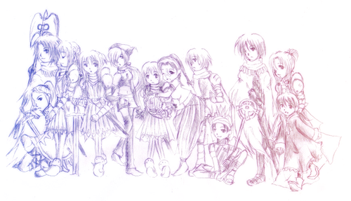 最終一般職メンバー@プロフェシー騎士団