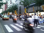 渋谷デモ行進