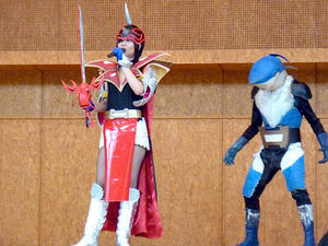 ザリガーニッシュ様と怪人サメハダー
