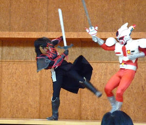 フランベル様vsイナバスター1