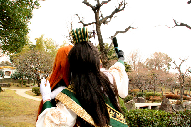 記念シャメー！