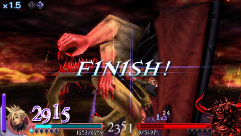 Dissidia ディシディア Ff カオス倒せたー クラウドで攻略 Solid Days Blog