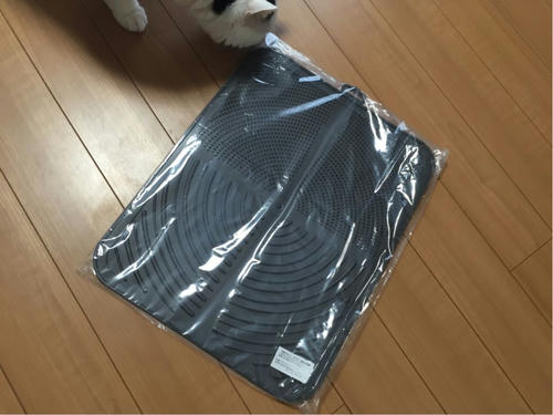 猫砂マット