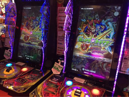 ゲーセンでモンストのマルチバーストやUFOキャッチャーでクラウンの