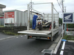 ＤＮ０１納車