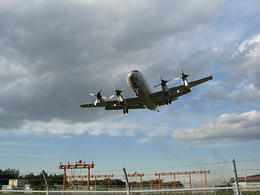 飛行機９