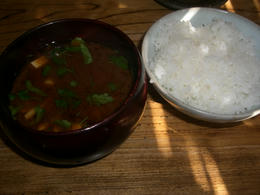 ご飯・赤だし