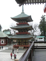 成田山・塔