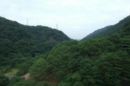 ダムと鹿島灘