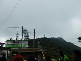 山頂３