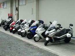 イデウラさん駐車場
