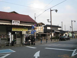 越生駅