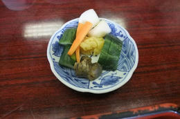 えんどう漬物